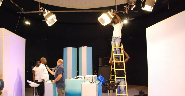 Formation aux débats télévisés – Septembre 2015 #FasoMédias