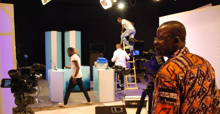 Formation aux débats télévisés – Septembre 2015 #FasoMédias