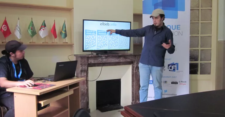 Hackathon Alger (Algérie) - octobre 2015 #AfriqueInnovation