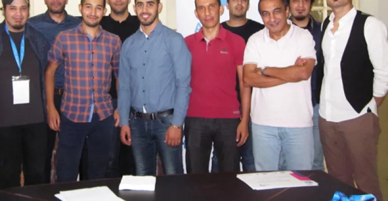 Hackathon Alger (Algérie) - octobre 2015 #AfriqueInnovation