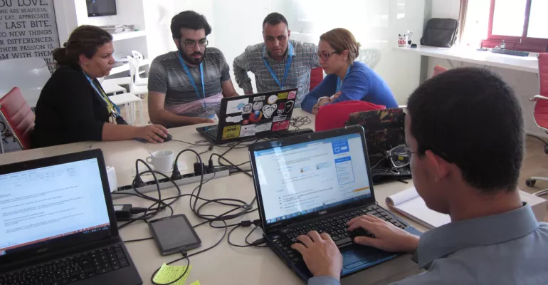 Hackathon Tunis (Tunisie) - octobre 2015 #AfriqueInnovation