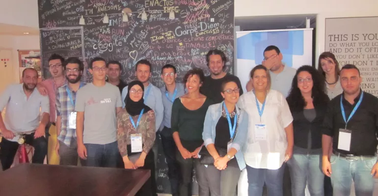 Hackathon Tunis (Tunisie) - octobre 2015 #AfriqueInnovation