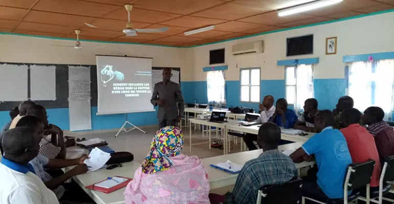 Harmonies citoyennes à Bobo-Dioulasso, avril 2018 #FasoMedias