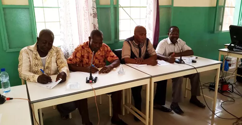 Harmonies citoyennes à Bobo-Dioulasso, avril 2018 #FasoMedias