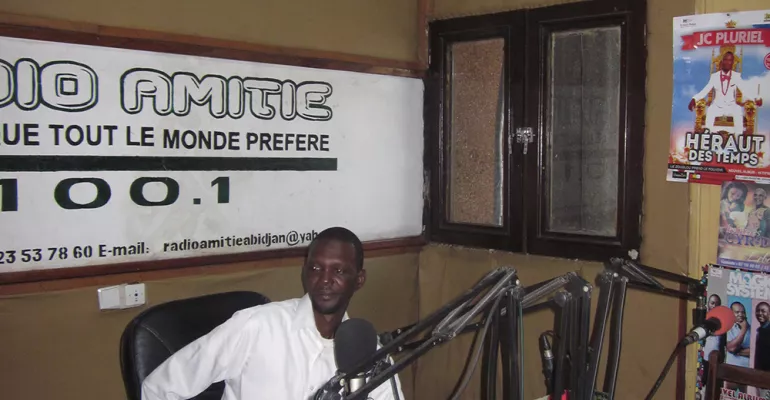 Séminaire de formation Radio Dialogue à Abidjan (Côte d’Ivoire) – juillet 2014 #RadioDialogue