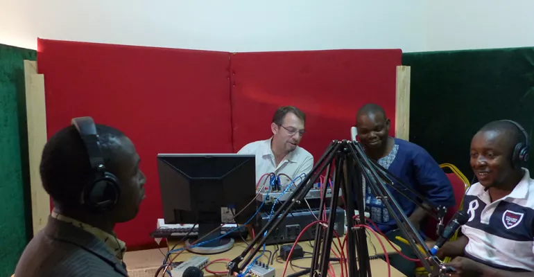 Training workshop in political journalism - end of 2014 #FasoMédias