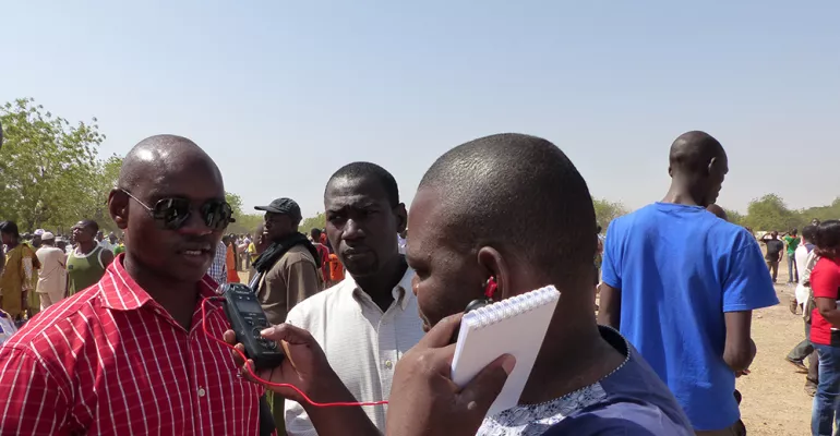 Training the televised debates - September 2015 #FasoMédias