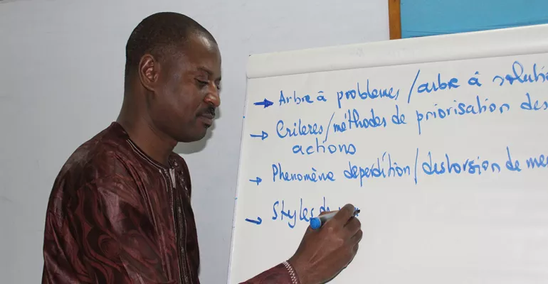 Séminaire de formation Radio Dialogue à Abidjan (Côte d’Ivoire) – juillet 2014 #RadioDialogue