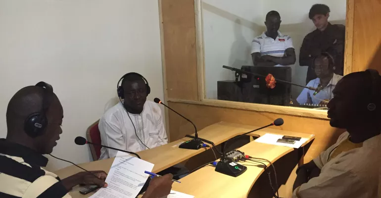 Formation de futurs formateurs techniciens radio du 16 janvier au 28 janvier 2017. #FasoMedias