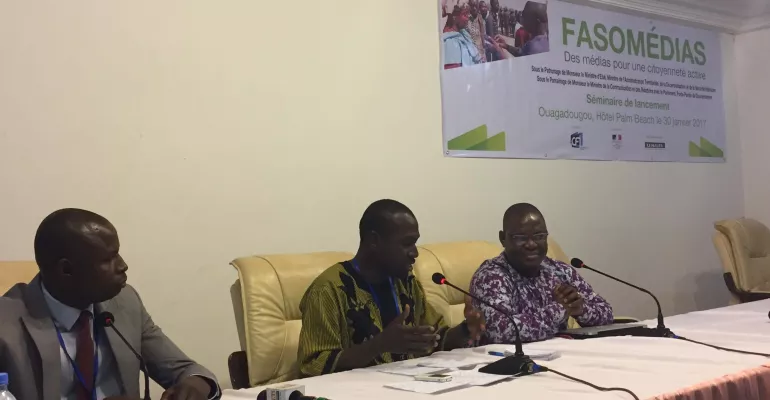 Formation de futurs formateurs techniciens radio du 16 janvier au 28 janvier 2017. #FasoMedias