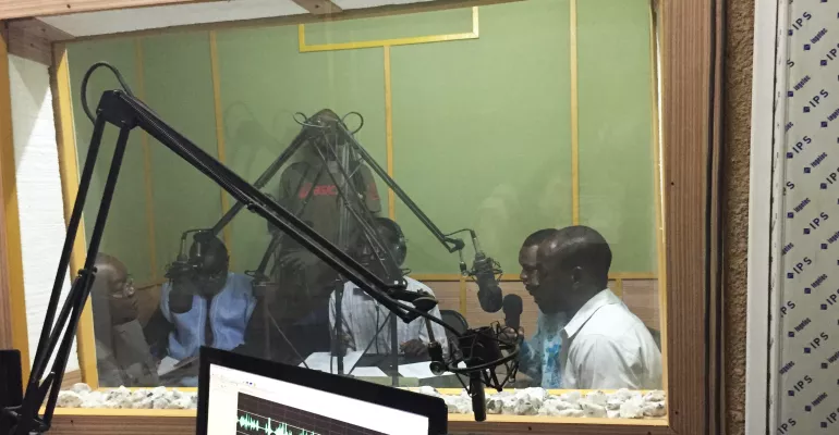 Atelier "Grands témoins" - mai 2015 #FasoMédias