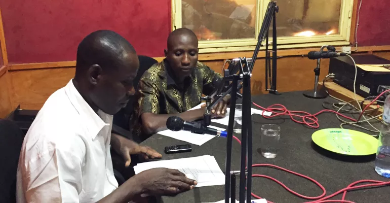 Atelier "Grands témoins" - mai 2015 #FasoMédias