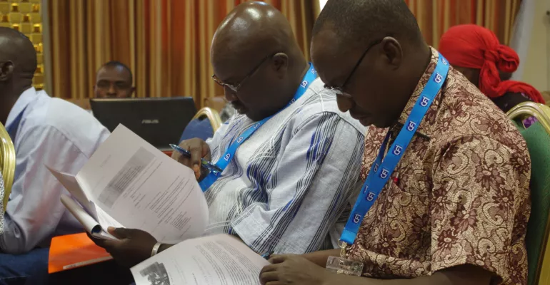 Séminaire bilan à Ouagadougou – mars 2016 #FasoMédias