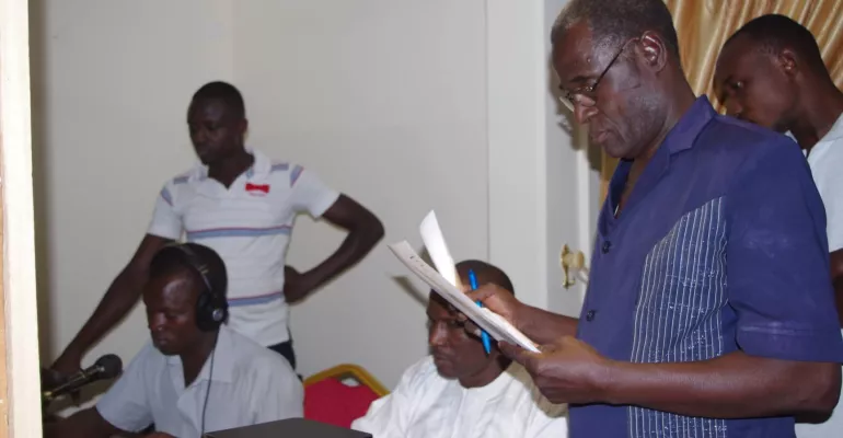 Formation de futurs formateurs techniciens radio du 16 janvier au 28 janvier 2017. #FasoMedias