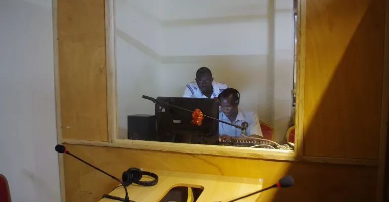 Formation de futurs formateurs techniciens radio du 16 janvier au 28 janvier 2017. #FasoMedias