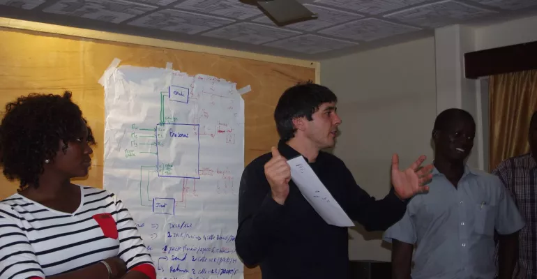 Formation de futurs formateurs techniciens radio du 16 janvier au 28 janvier 2017. #FasoMedias