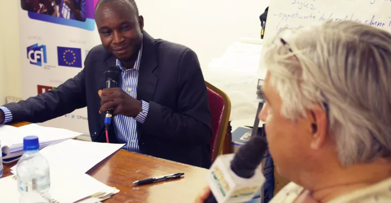 Atelier débat politique - mai 2015 #FasoMédias