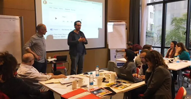 First seminar - Beirut March 2018 #LecturesNum