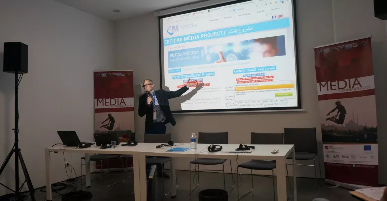 Launch Seminar Ebticar-Media - Marseille (France) - July 2014 #EBTICAR