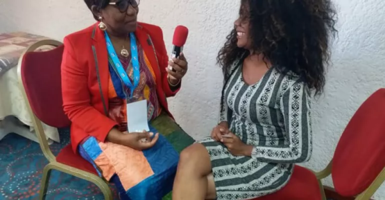 2nd session at the training by the realization of a live Facebook in Dakar - March 2018 #Medias360