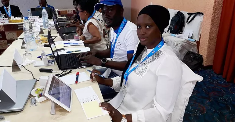 Production and moderation training on social media for classical media in French-speaking Africa, from 4 to 9 December 2017 in Dakar. #Medias360
