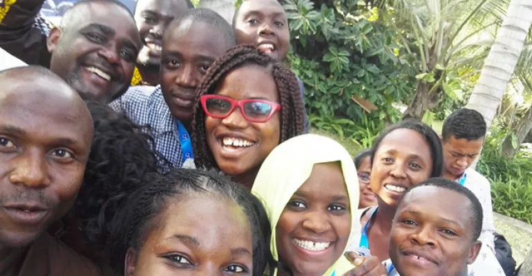 Formation à la production et à la modération sur les réseaux sociaux pour les médias classiques en Afrique francophone, du 4 au 9 décembre 2017 à Dakar. #Medias360