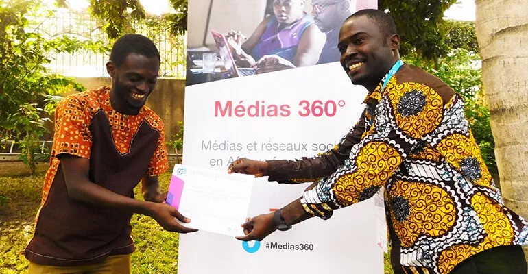 Formation à la production et à la modération sur les réseaux sociaux pour les médias classiques en Afrique francophone, du 4 au 9 décembre 2017 à Dakar. #Medias360
