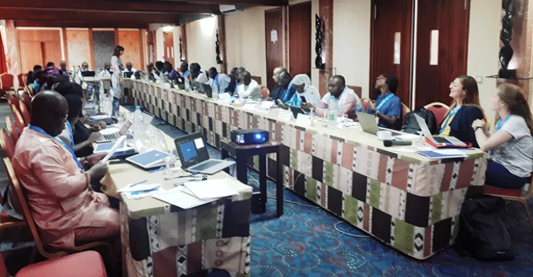 Closing of the Seminar # Medias360 from 15 to 17 October 2018 in Dakar. #Medias360