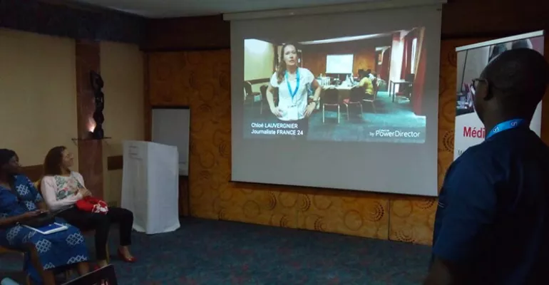 Closing of the Seminar # Medias360 from 15 to 17 October 2018 in Dakar. #Medias360