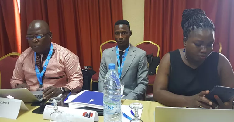 Closing of the Seminar # Medias360 from 15 to 17 October 2018 in Dakar. #Medias360