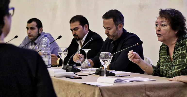 Closing of the Naseej project in Beirut in October 2017 #Naseejmedias