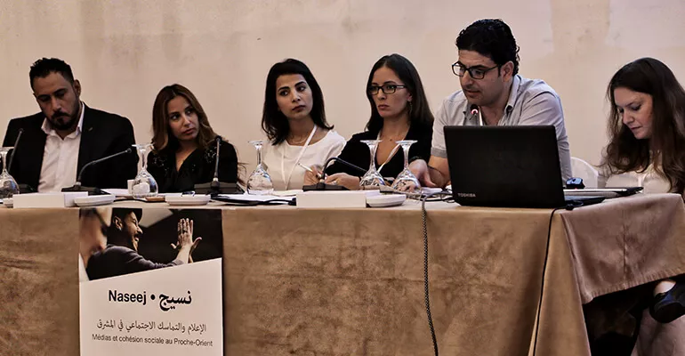 Closing of the Naseej project in Beirut in October 2017 #Naseejmedias