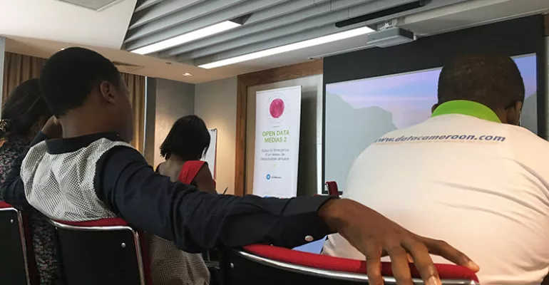 Participation au Sommet mondial de l’Open data à Tbilissi, juillet 2018 #ODMedias