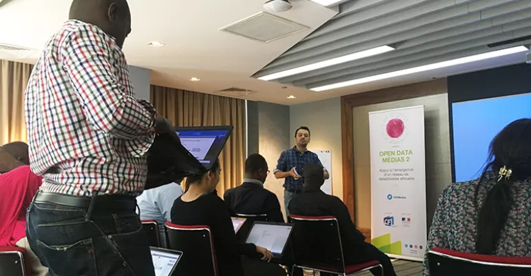 Participation au Sommet mondial de l’Open data à Tbilissi, juillet 2018 #ODMedias