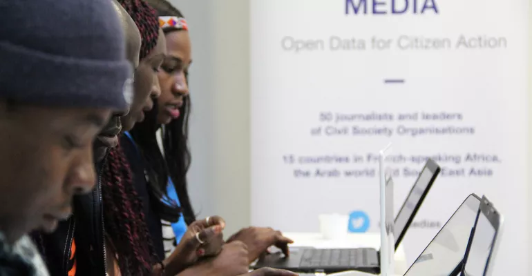 Atelier Open Data Médias début décembre 2016, à Paris #ODMedias