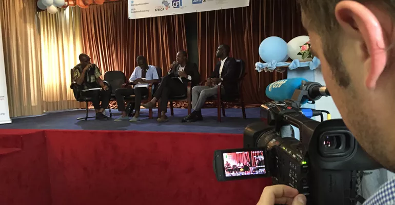 Hackathon d’Abidjan (Côte d’Ivoire) - avril 2015 - © Philippe Couve #AfriqueInnovation