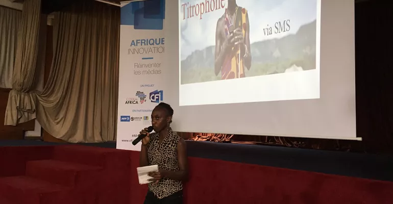 Hackathon d’Abidjan (Côte d’Ivoire) - avril 2015 - © Philippe Couve #AfriqueInnovation