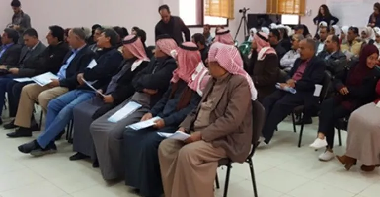 Le nouveau projet de CARTIFCT aide à réduire la consommation d'énergie à la frontière avec la Syrie et à investir ces économies dans l'amélioration des services indispensables à la population. #Qudra