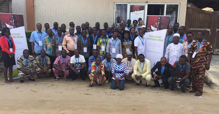 Premier atelier, novembre 2016 #Dialoguebénin