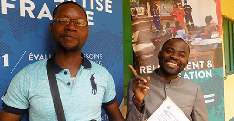 2e formation magazine à Bouar : 12 jours/13 stagiaires - mai 2018 #Bekou