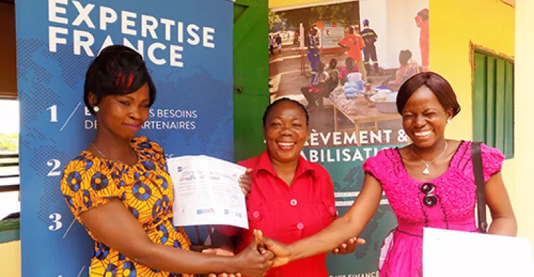 2e formation magazine à Bouar : 12 jours/13 stagiaires - mai 2018 #Bekou