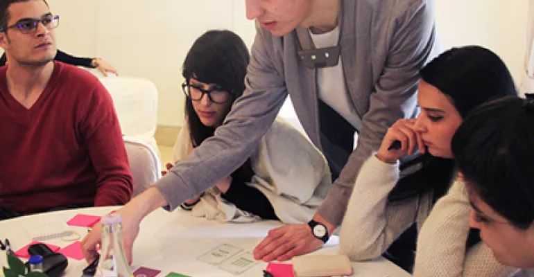 Atelier à Tunis (Tunisie) - Février 2016 #Safirlab