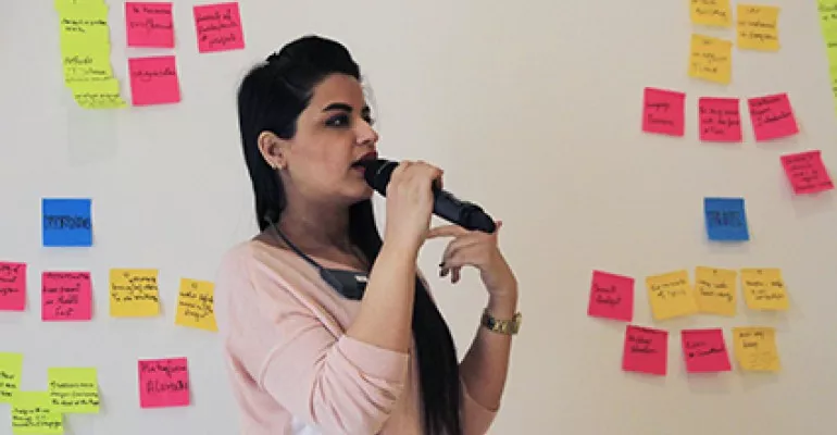 Atelier à Tunis (Tunisie) - Février 2016 #Safirlab