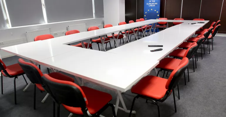 First general meeting of Syrian journalists - December 2014 #SyrianMI