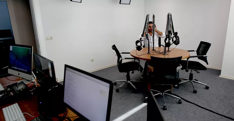 First general meeting of Syrian journalists - December 2014 #SyrianMI