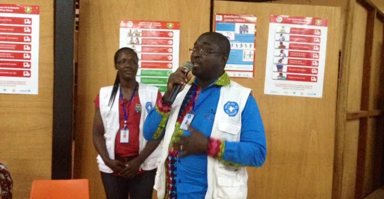 Opening Seminar in Ivory Coast #EbolaRadio