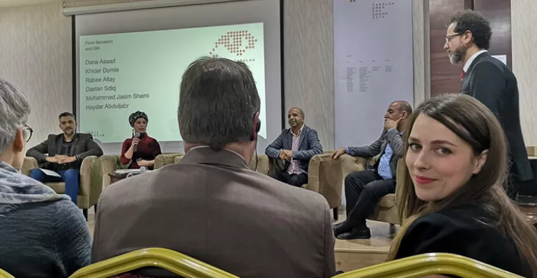 Session à Mossoul, 13-15 décembre 2018 #TasalahMedia