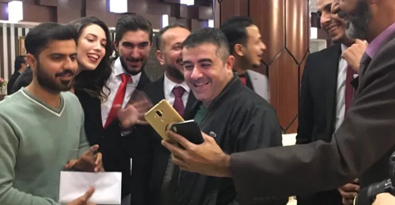 Session à Mossoul, 13-15 décembre 2018 #TasalahMedia