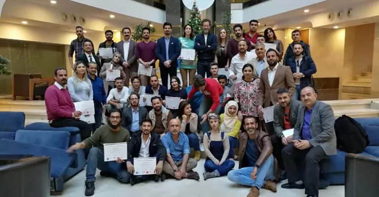 Session à Mossoul, 13-15 décembre 2018 #TasalahMedia