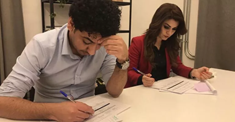 Training of Iraqi trainers in Beirut February 25-28: Election coverage, social networking, detecting #FakeNews. #TasalahMedia